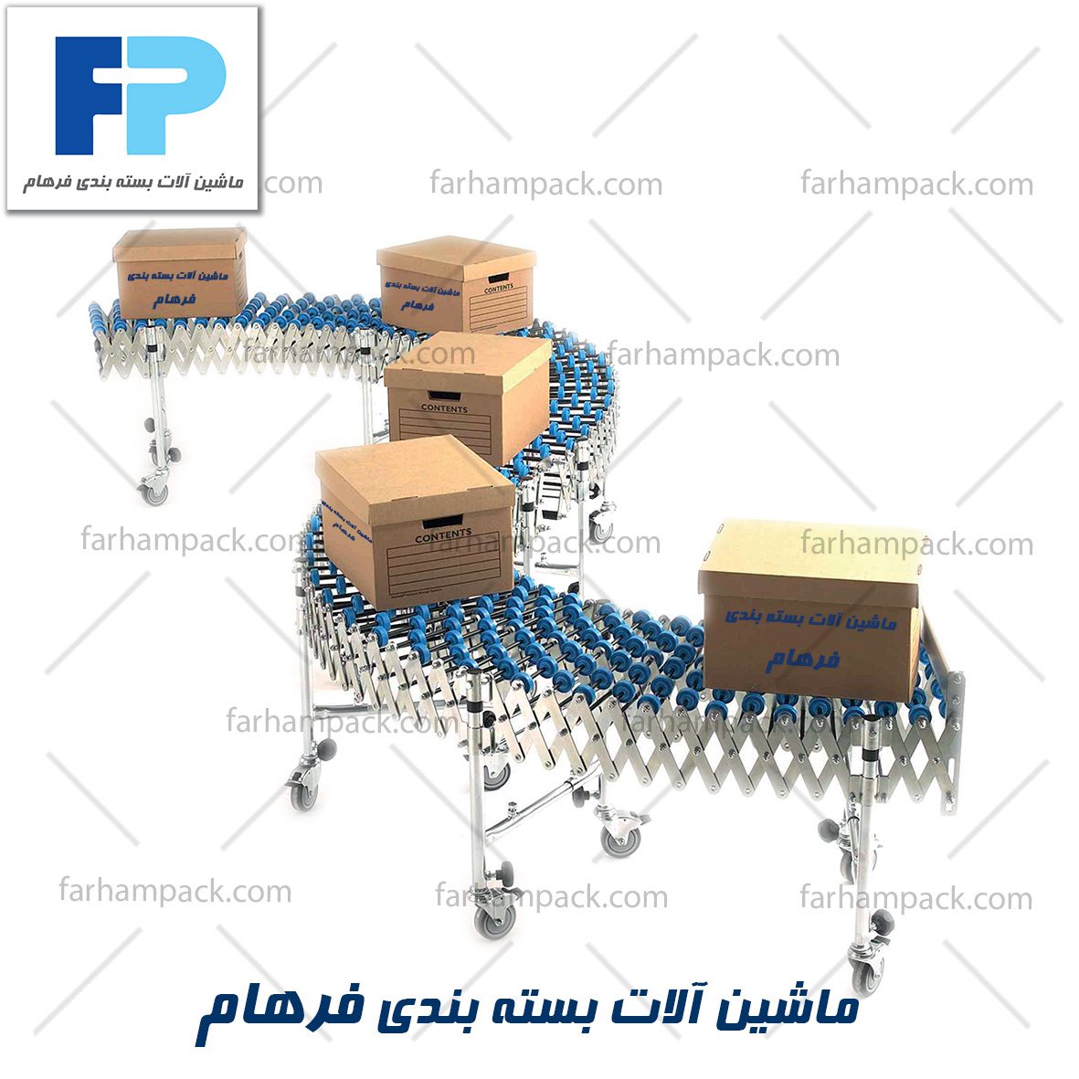 کانوایر ثقلی