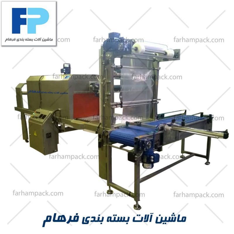 شیرینک پلی اتیلن تمام اتوماتیک