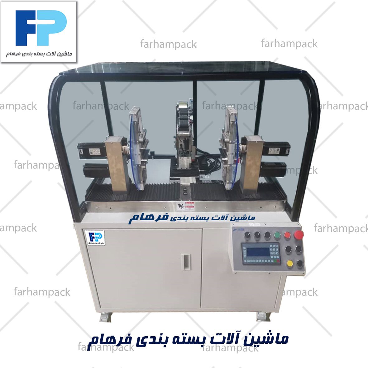 چسب زن کارتن ( دورتادور کارتن )