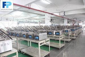 دستگاه بسته بندی حبوبات و خشکبار