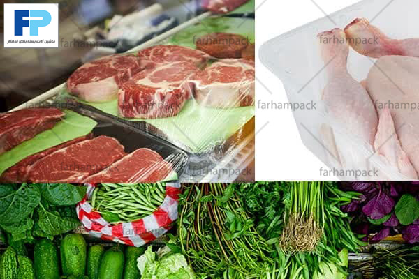 کاربرد دستگاه استرچ کش در صنایع غذایی